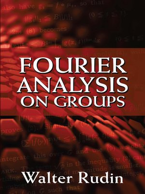 cover image of Fourier Analysis on Groups